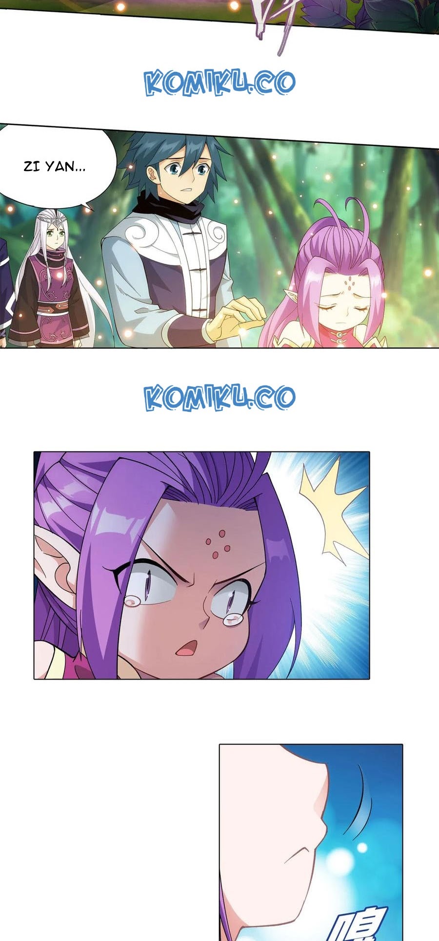 Battle Through the Heavens chapter 310